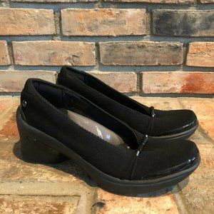 Bzess Womens Black Pump Shoes Size US 9 M